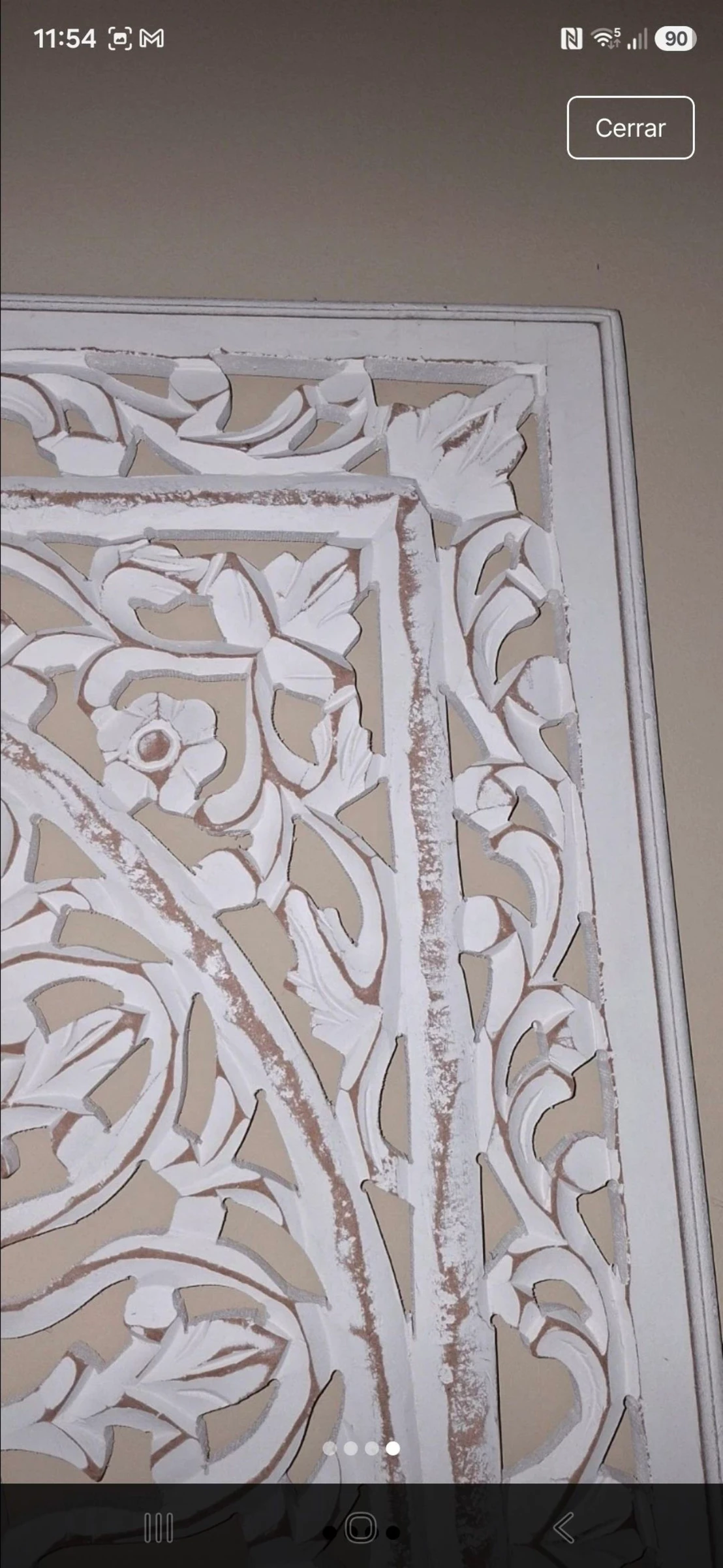 Quadro de decoração mandala oriental – photo 4